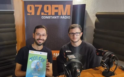 Entrevista a Ràdio Constantí sobre el projecte Ribérate