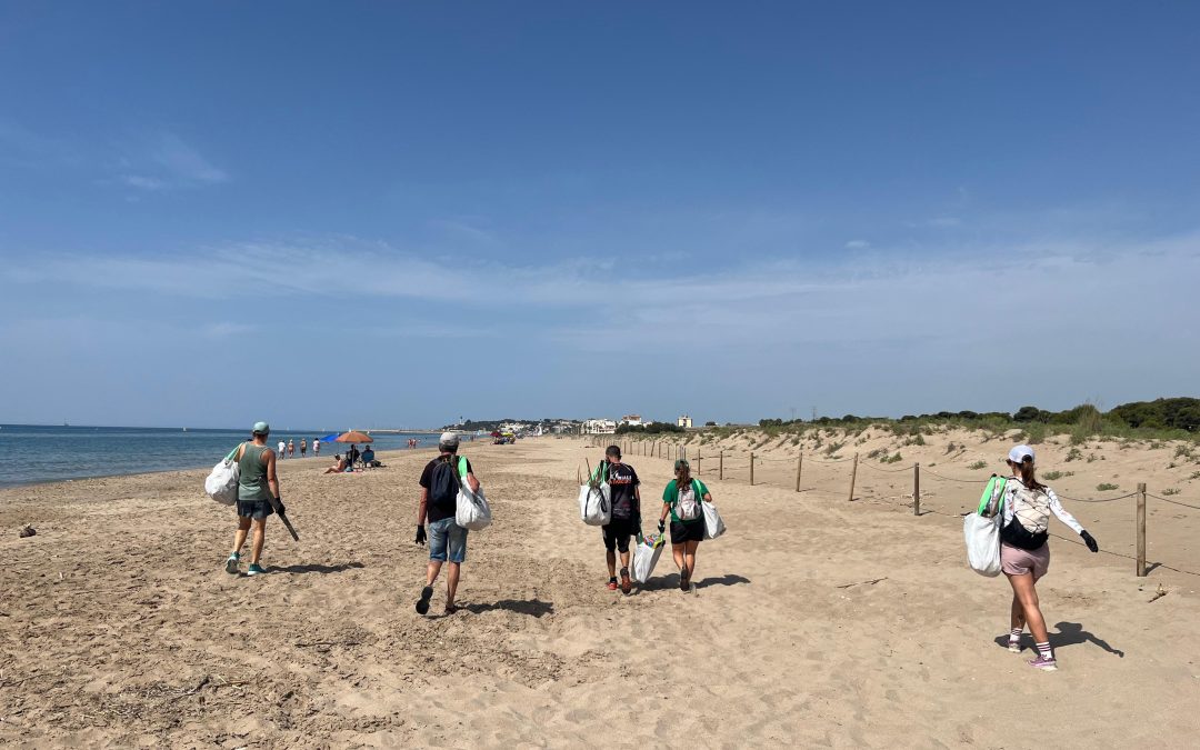 Neteja de l’Espai Natural Protegit “els Muntanyans” per la revetlla de Sant Joan