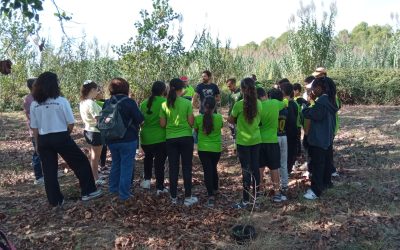 Jornades de Voluntariat Ambiental amb el Col·legi Camp Clar a Constantí