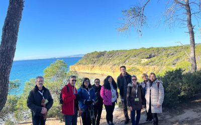 Sortida de la Xarxa de Centres Cívics de Tarragona al Bosc de la Marquesa