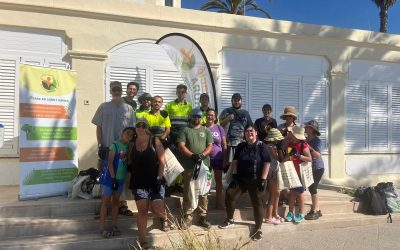 Jornada de voluntariat als Muntanyans i el Gorg amb proves de control d’espècies exòtiques invasores