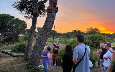 Èxit del taller de ratpenats als Muntanyans de Torredembarra